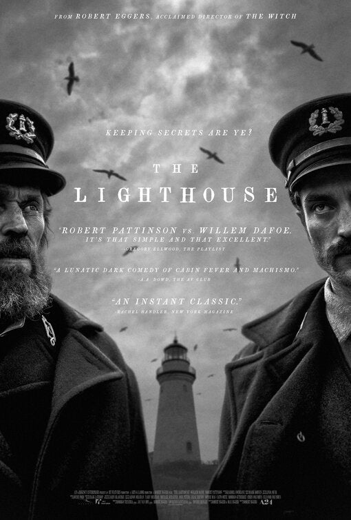 1000 piece jigsaw puzzle for the movie poster: The Lighthouse (2019) ver2