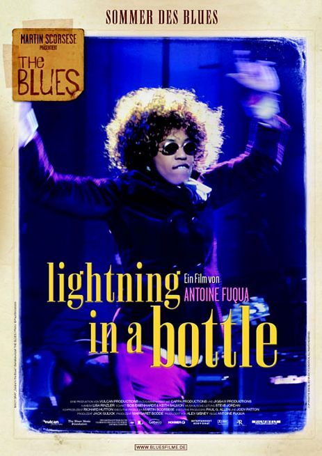 the movie poster: Lightning In a Bottle (2004) ver2