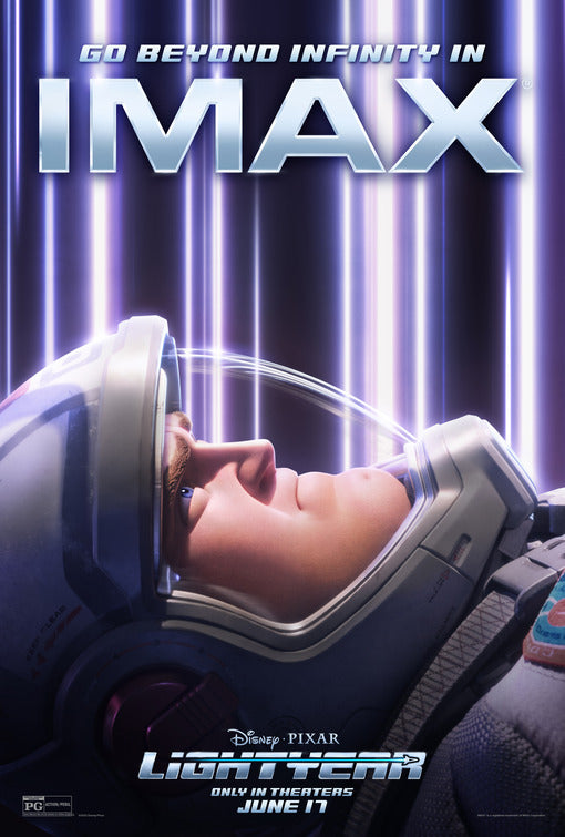 1000 piece jigsaw puzzle for the movie poster: Lightyear (2022) ver12