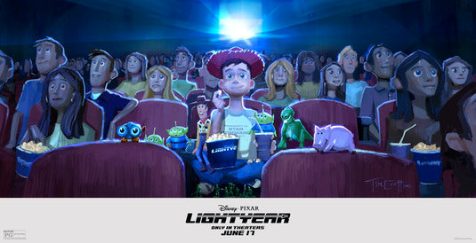 1000 piece jigsaw puzzle for the movie poster: Lightyear (2022) ver14