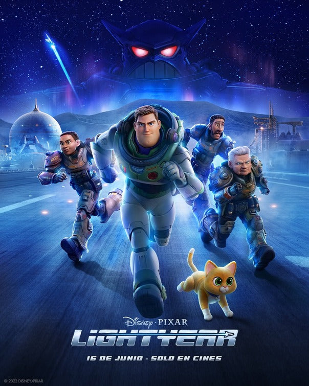 1000 piece jigsaw puzzle for the movie poster: Lightyear (2022) ver5
