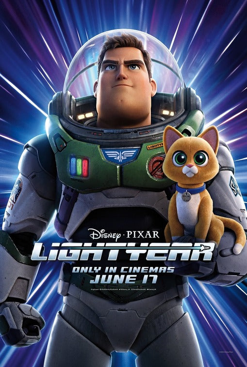 1000 piece jigsaw puzzle for the movie poster: Lightyear (2022) ver9