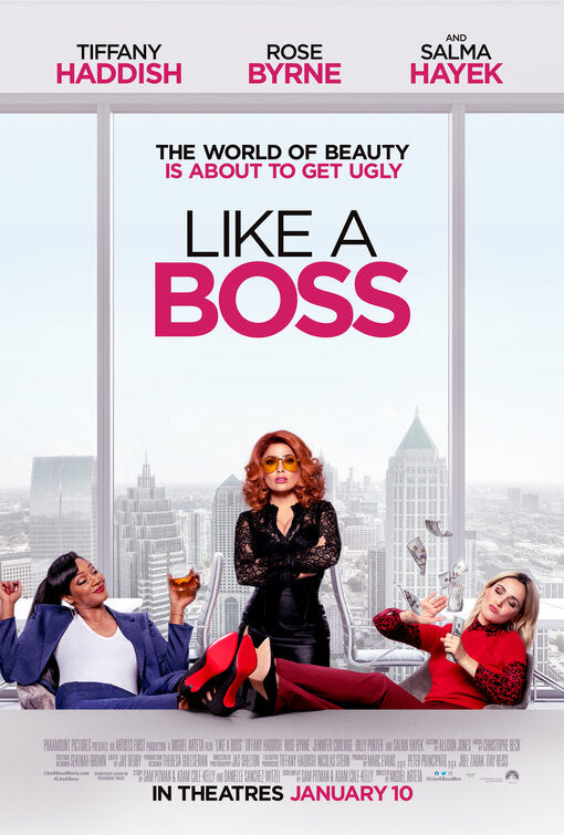 1000 piece jigsaw puzzle for the movie poster: Like a Boss (2020) ver2