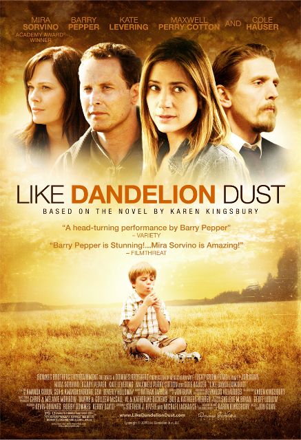 1000 piece jigsaw puzzle for the movie poster: Like Dandelion Dust (2010)