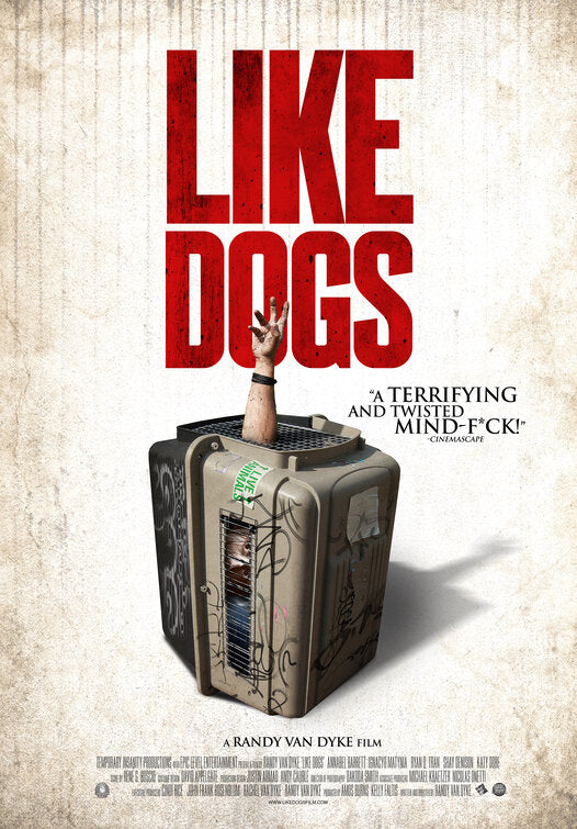 1000 piece jigsaw puzzle for the movie poster: Like Dogs (2021) ver2