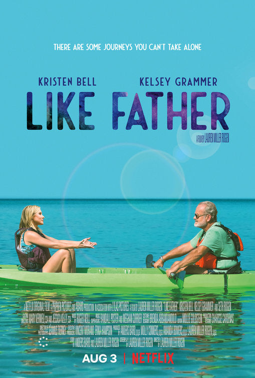 1000 piece jigsaw puzzle for tv poster: Like Father