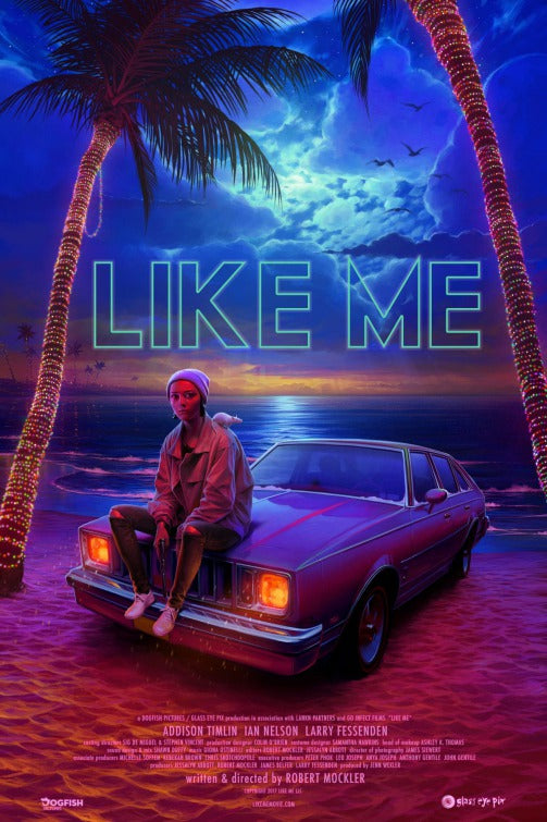 1000 piece jigsaw puzzle for the movie poster: Like Me (2018)