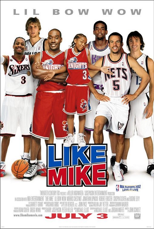 the movie poster: Like Mike (2002)
