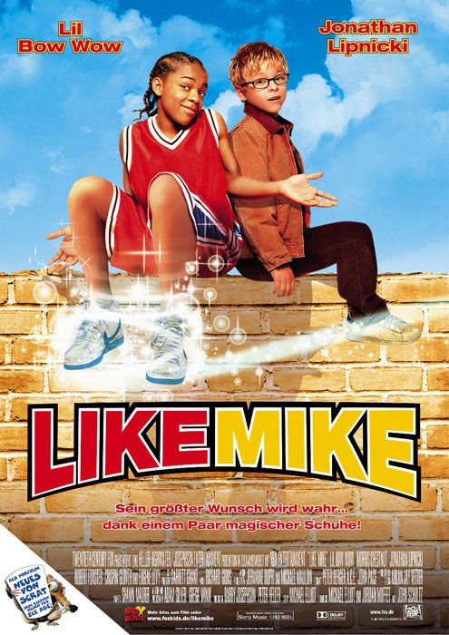 the movie poster: Like Mike (2002) ver2