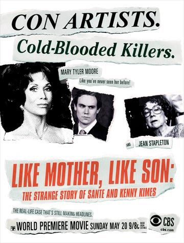 1000 piece jigsaw puzzle for tv poster: Like Mother Like Son: The Strange Story of Sante and Kenny Kimes