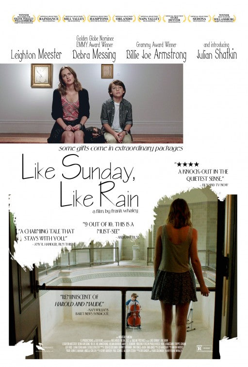 1000 piece jigsaw puzzle for the movie poster: Like Sunday, Like Rain (2015)