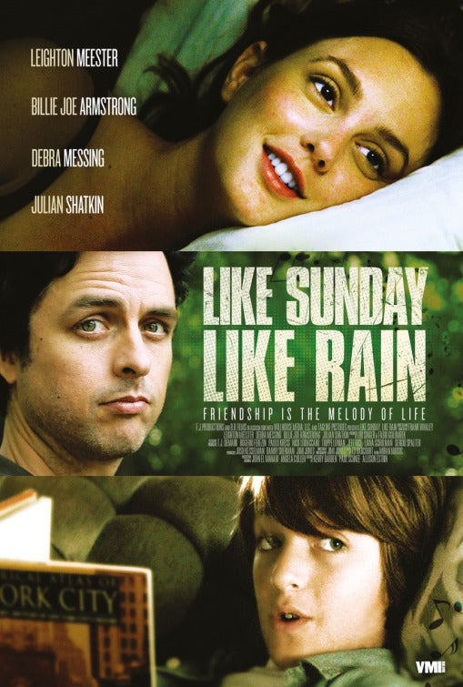 1000 piece jigsaw puzzle for the movie poster: Like Sunday, Like Rain (2015) ver2