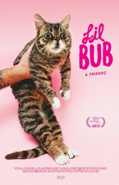 1000 piece jigsaw puzzle for the movie poster: Lil Bub & Friendz (2013)