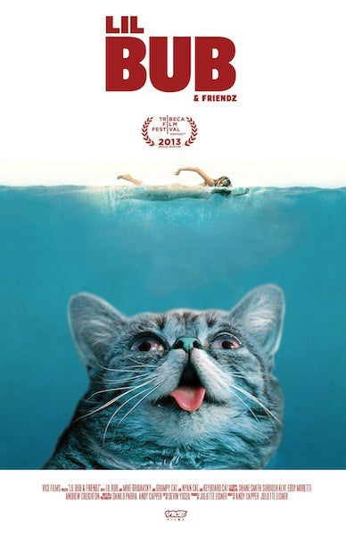 1000 piece jigsaw puzzle for the movie poster: Lil Bub & Friendz (2013) ver2