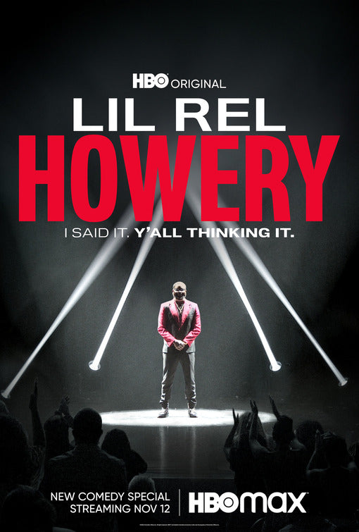 1000 piece jigsaw puzzle for tv poster: Lil Rel Howery: I Said It. Y'all Thinking It