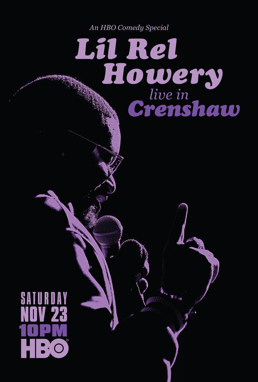 1000 piece jigsaw puzzle for tv poster: Lil Rel Howery: Live in Crenshaw