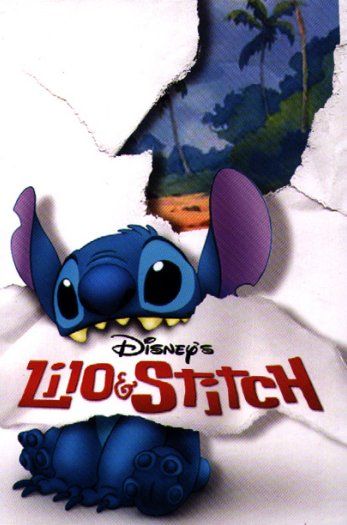 the movie poster: Lilo & Stitch (2002)