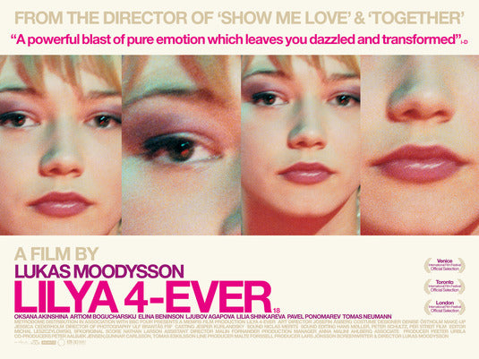 1000 piece jigsaw puzzle for the movie poster: Lilya 4-ever (2003) ver3