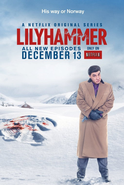 1000 piece jigsaw puzzle for tv poster: Lilyhammer