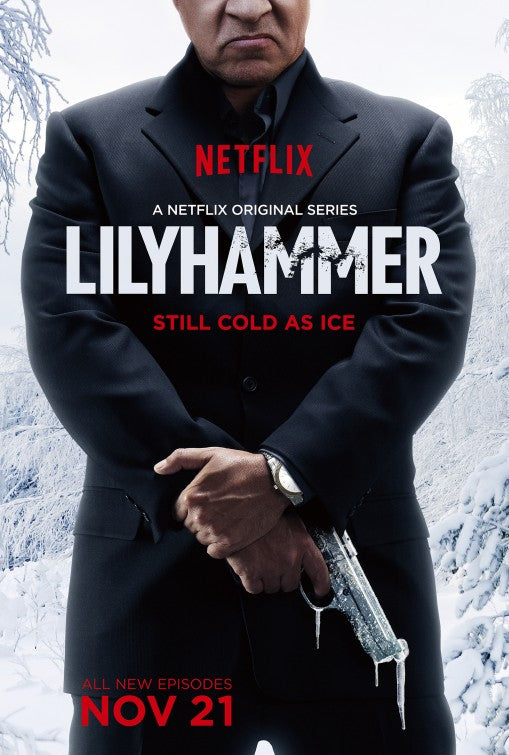 1000 piece jigsaw puzzle for tv poster: Lilyhammer, ver2