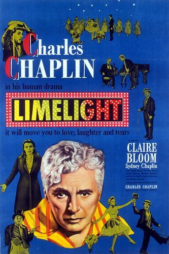 the movie poster: Limelight (1952)