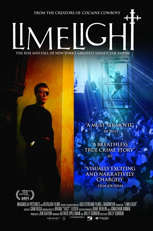 1000 piece jigsaw puzzle for the movie poster: Limelight (2011)