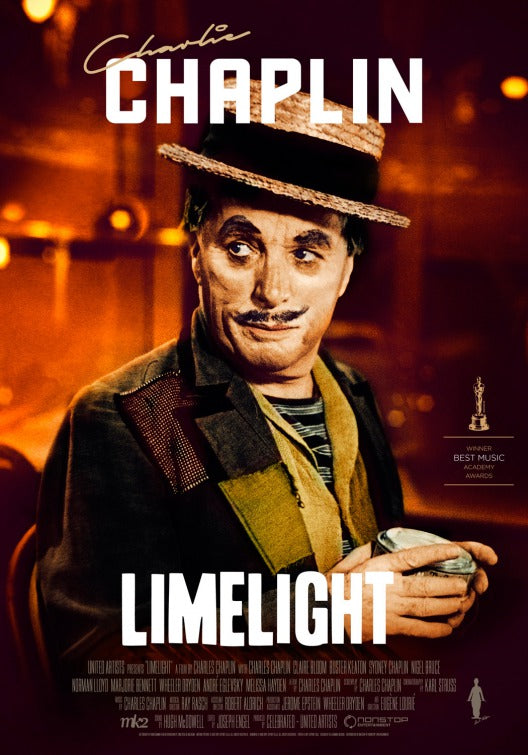 1000 piece jigsaw puzzle for the movie poster: Limelight (1952) ver2