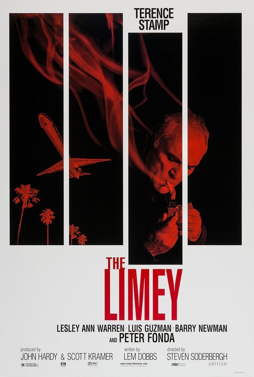 the movie poster: The Limey (1999)