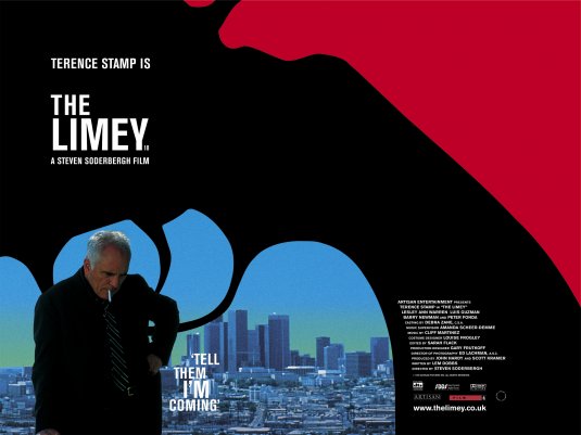 1000 piece jigsaw puzzle for the movie poster: The Limey (1999) ver3