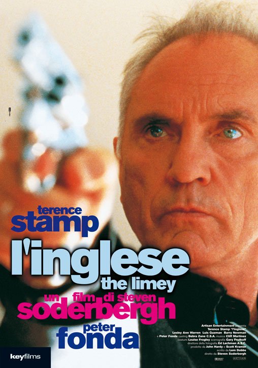 1000 piece jigsaw puzzle for the movie poster: The Limey (1999) ver4