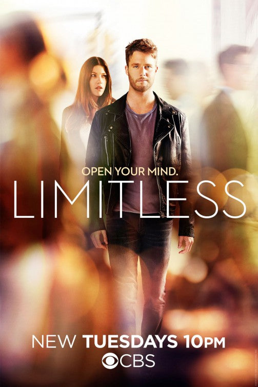 1000 piece jigsaw puzzle for tv poster: Limitless