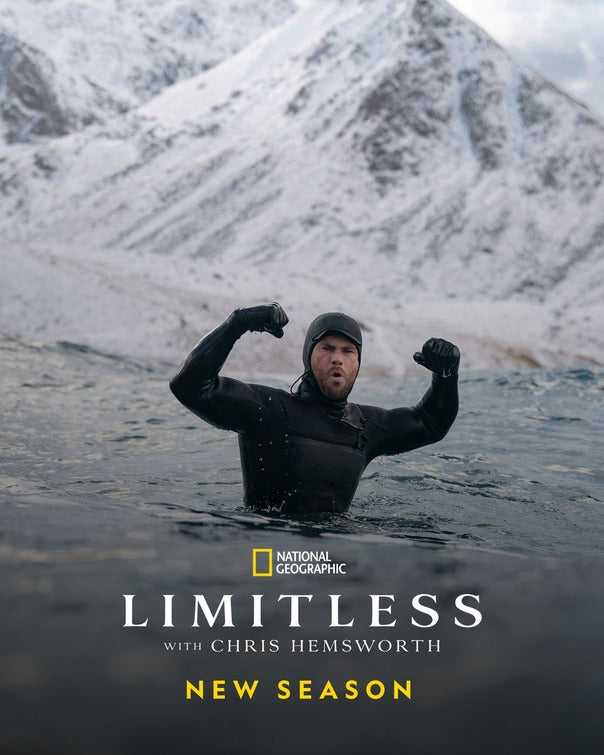 1000 piece jigsaw puzzle for tv poster: Limitless with Chris Hemsworth, ver2