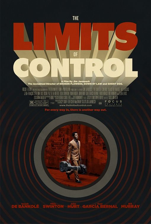 the movie poster: The Limits of Control (2009)