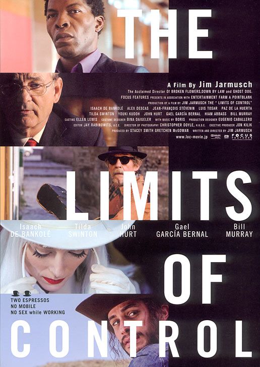 1000 piece jigsaw puzzle for the movie poster: The Limits of Control (2009) ver2