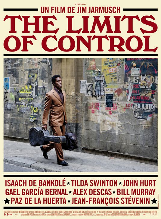 1000 piece jigsaw puzzle for the movie poster: The Limits of Control (2009) ver4