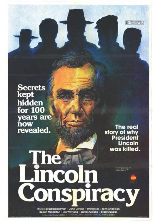 1000 piece jigsaw puzzle for the movie poster: The Lincoln Conspiracy (1977)