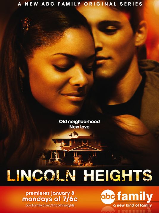 1000 piece jigsaw puzzle for tv poster: Lincoln Heights