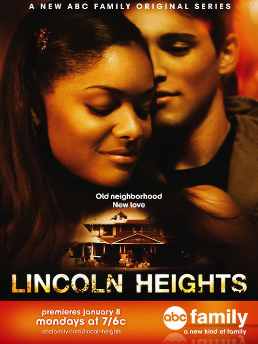1000 piece jigsaw puzzle for tv poster: Lincoln Heights