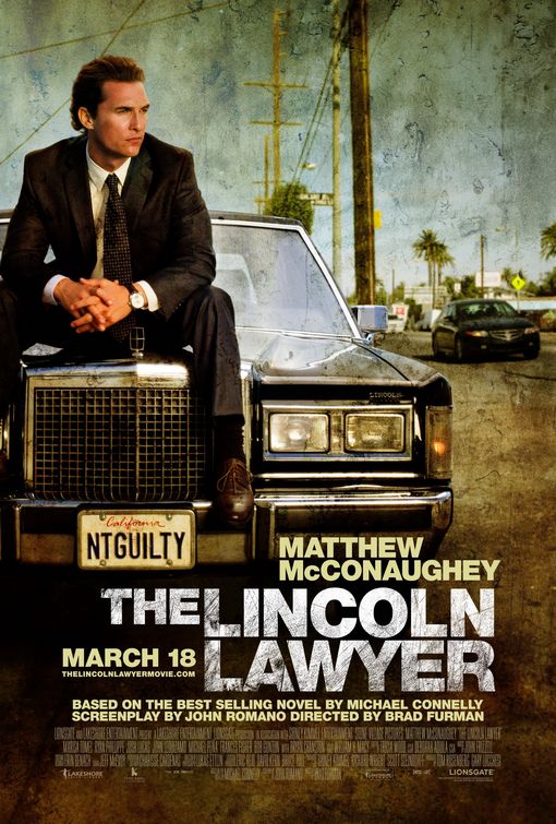 1000 piece jigsaw puzzle for the movie poster: The Lincoln Lawyer (2011)