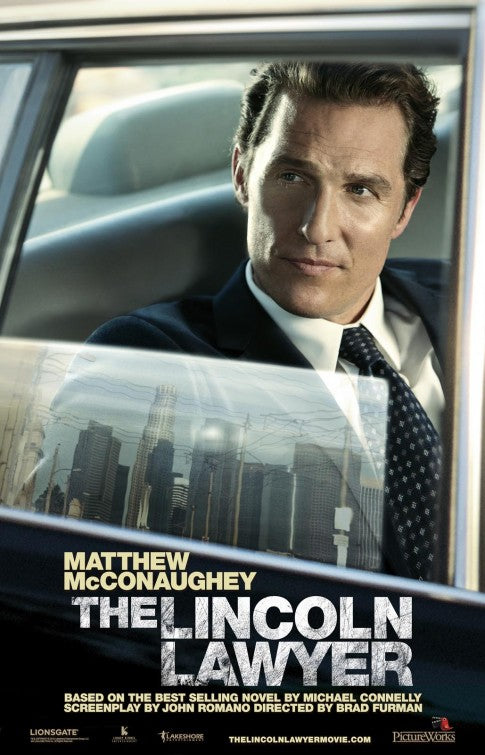 1000 piece jigsaw puzzle for the movie poster: The Lincoln Lawyer (2011) ver3