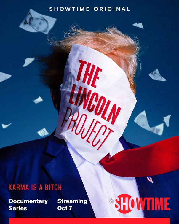1000 piece jigsaw puzzle for tv poster: The Lincoln Project