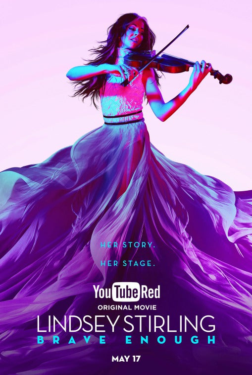 1000 piece jigsaw puzzle for tv poster: Lindsey Stirling: Brave Enough