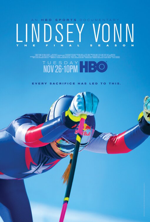 1000 piece jigsaw puzzle for tv poster: Lindsey Vonn: The Final Season