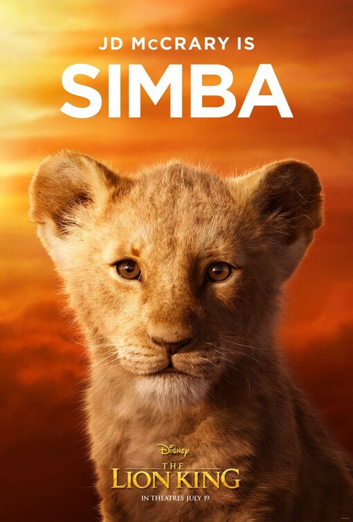 1000 piece jigsaw puzzle for the movie poster: The Lion King (2019) ver11