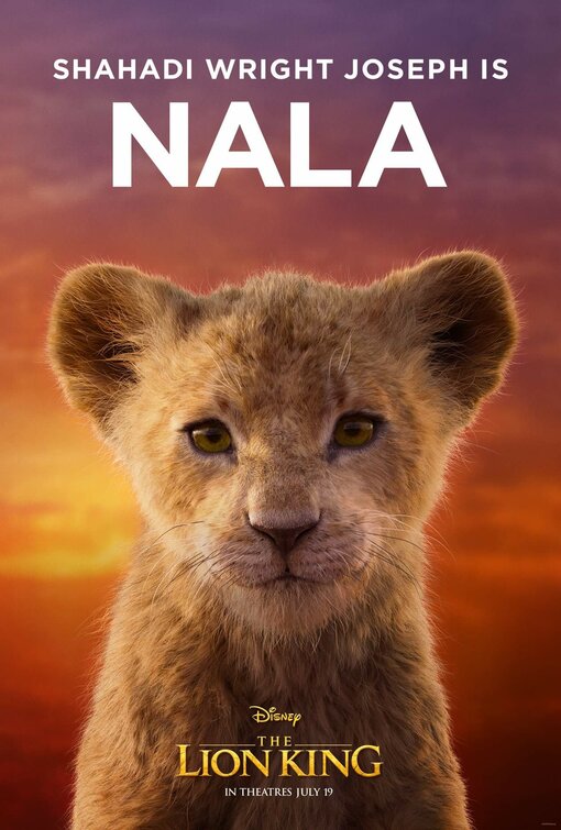 1000 piece jigsaw puzzle for the movie poster: The Lion King (2019) ver12
