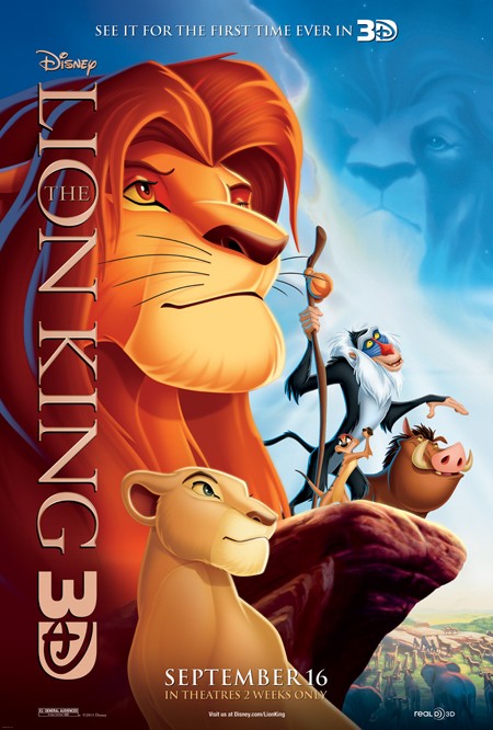 1000 piece jigsaw puzzle for the movie poster: The Lion King (1994) ver6