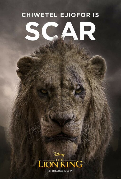 1000 piece jigsaw puzzle for the movie poster: The Lion King (2019) ver8