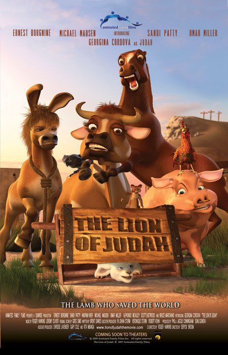 1000 piece jigsaw puzzle for the movie poster: The Lion of Judah (2011)