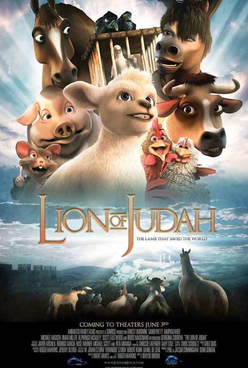 1000 piece jigsaw puzzle for the movie poster: The Lion of Judah (2011) ver2