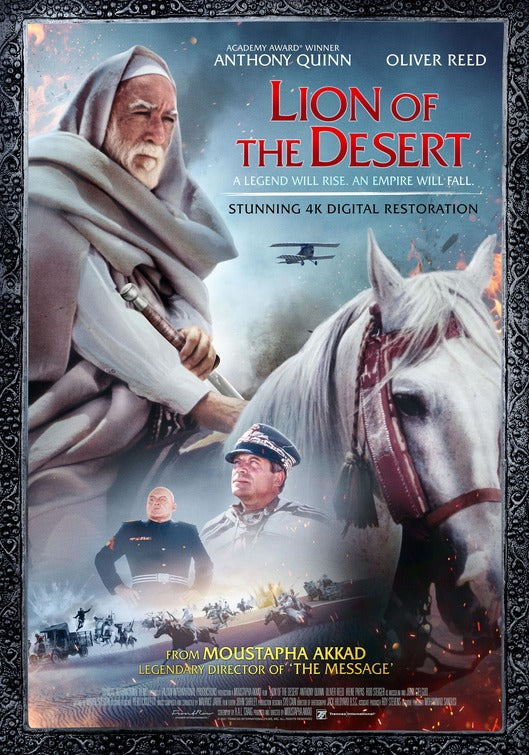 1000 piece jigsaw puzzle for the movie poster: Lion of the Desert (1980) ver2